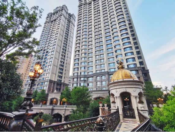 「恒大滨江华府」朝南两公里都没有高层建筑遮挡上海罕见! 高,即是上.