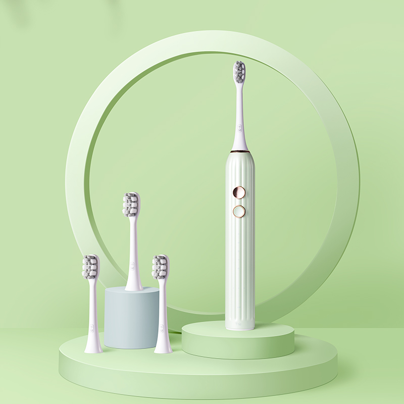 千山新品【小竹】电动牙刷，长续航强清洁！