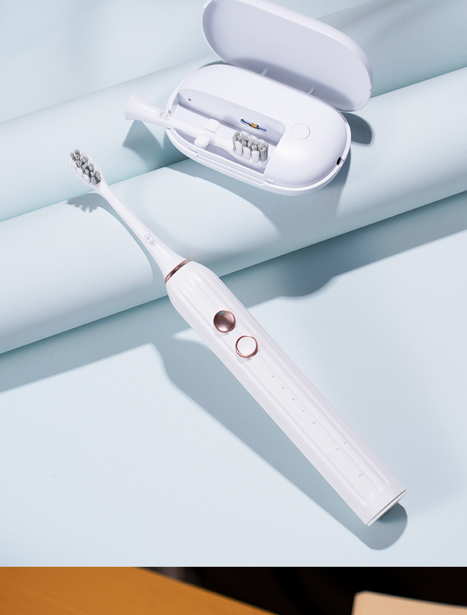 小竹”颜开！千山电动牙刷新品华丽上线