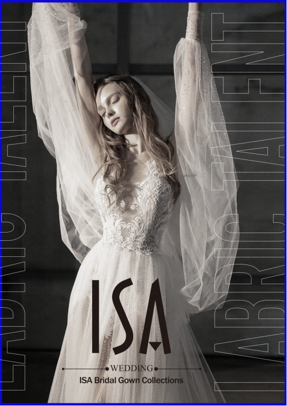 第二届LABRIC TALENT即将携手国内知名婚纱礼服集成品牌品牌ISA登陆米兰时装周，梦幻启程