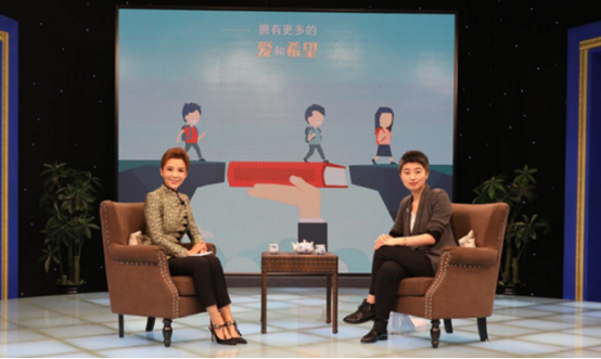 《朱迅对话栗志》CCTV中央电视台正式播出,八大网络平台同步上线!