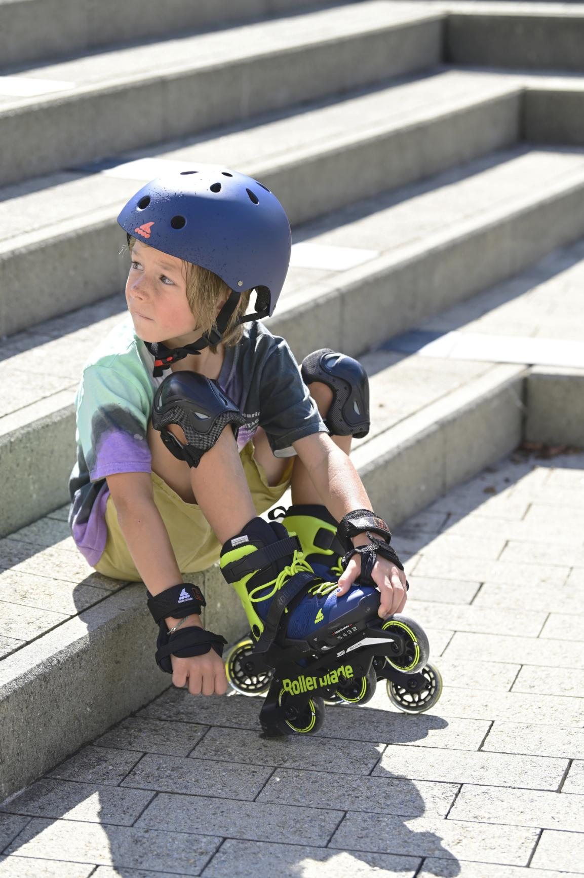 Rollerblade带你一起健康生活享受轮滑