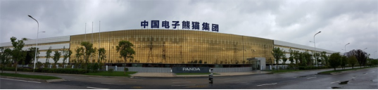 祝贺统钜净化承接的“中国电子熊猫集团”千级洁净室项目完工